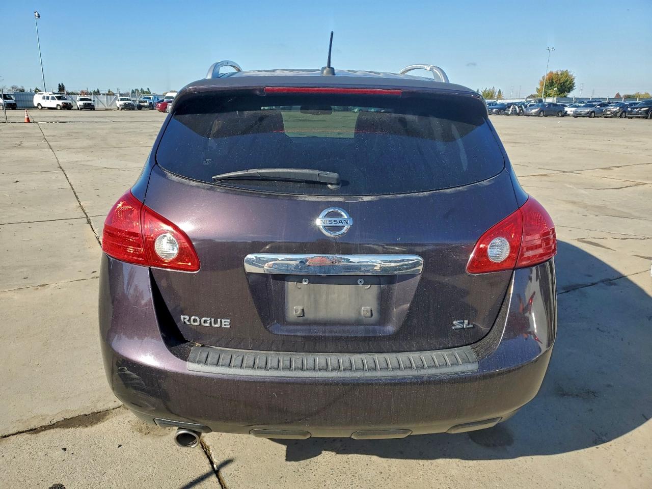 2011 Nissan Rogue S VIN: JN8AS5MT7BW155486 Lot: 93914715
