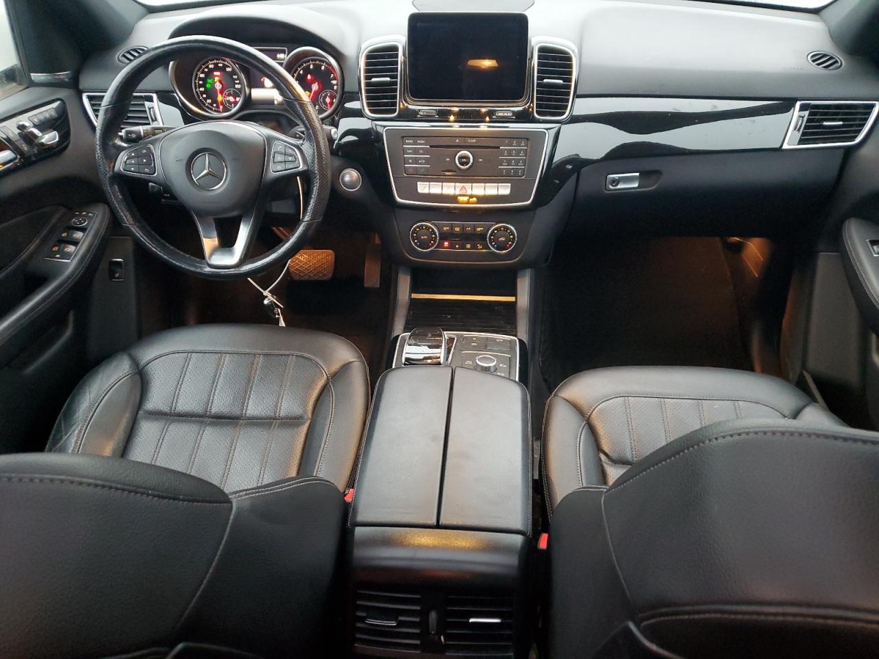 2017 Mercedes-Benz Gle 350 4Matic VIN: 4JGDA5HB4HA846456 Lot: 92865395