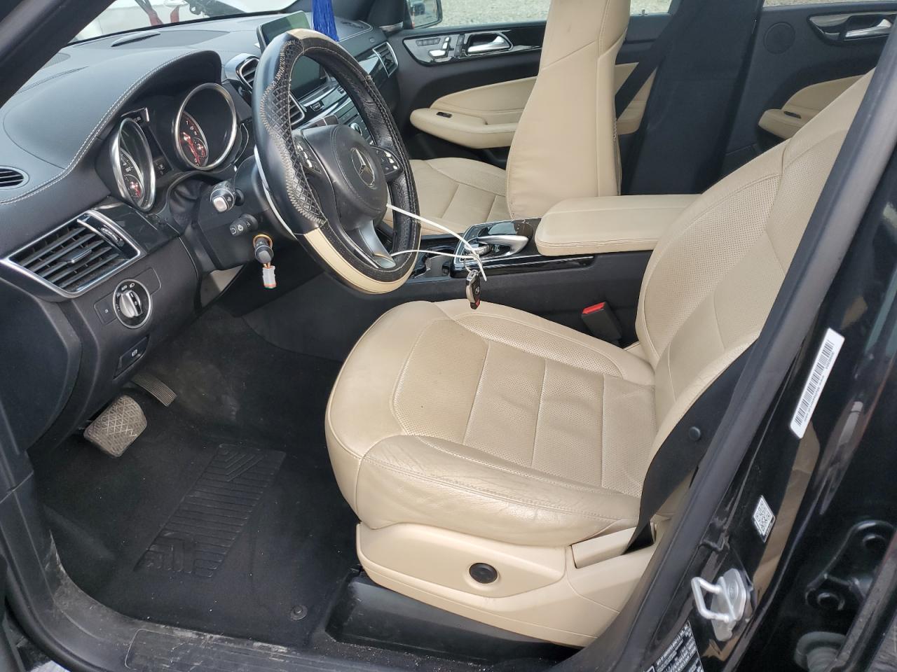 2017 Mercedes-Benz Gls 450 4Matic VIN: 4JGDF6EE2HA835137 Lot: 92943465