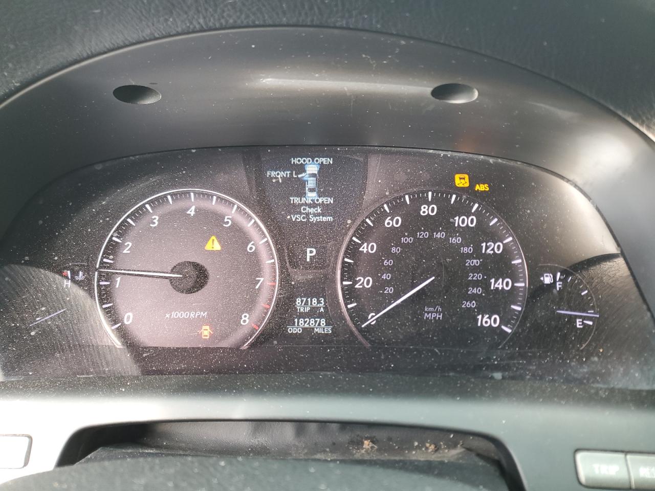 2008 Lexus Ls 460L VIN: JTHGL46F885026626 Lot: 92251715