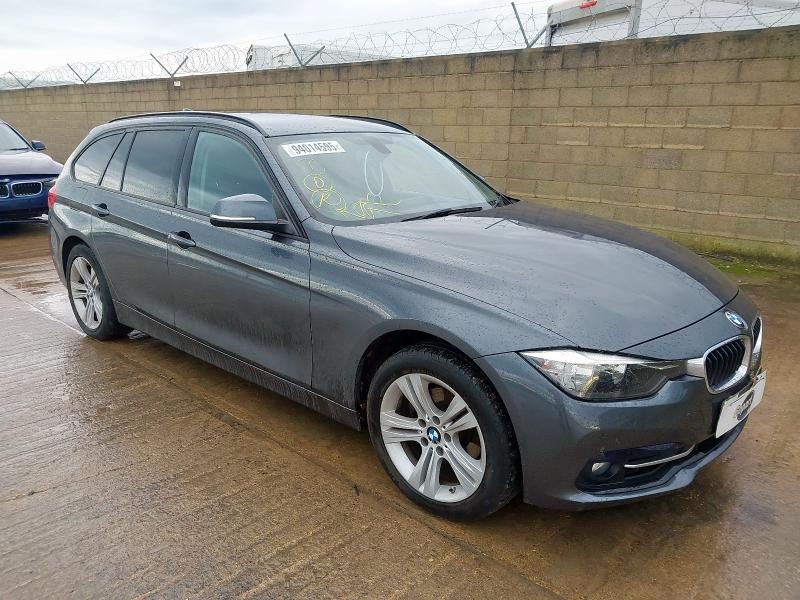 2016 BMW 3 SERIES 318I SPORT 5DR STEP AUTO