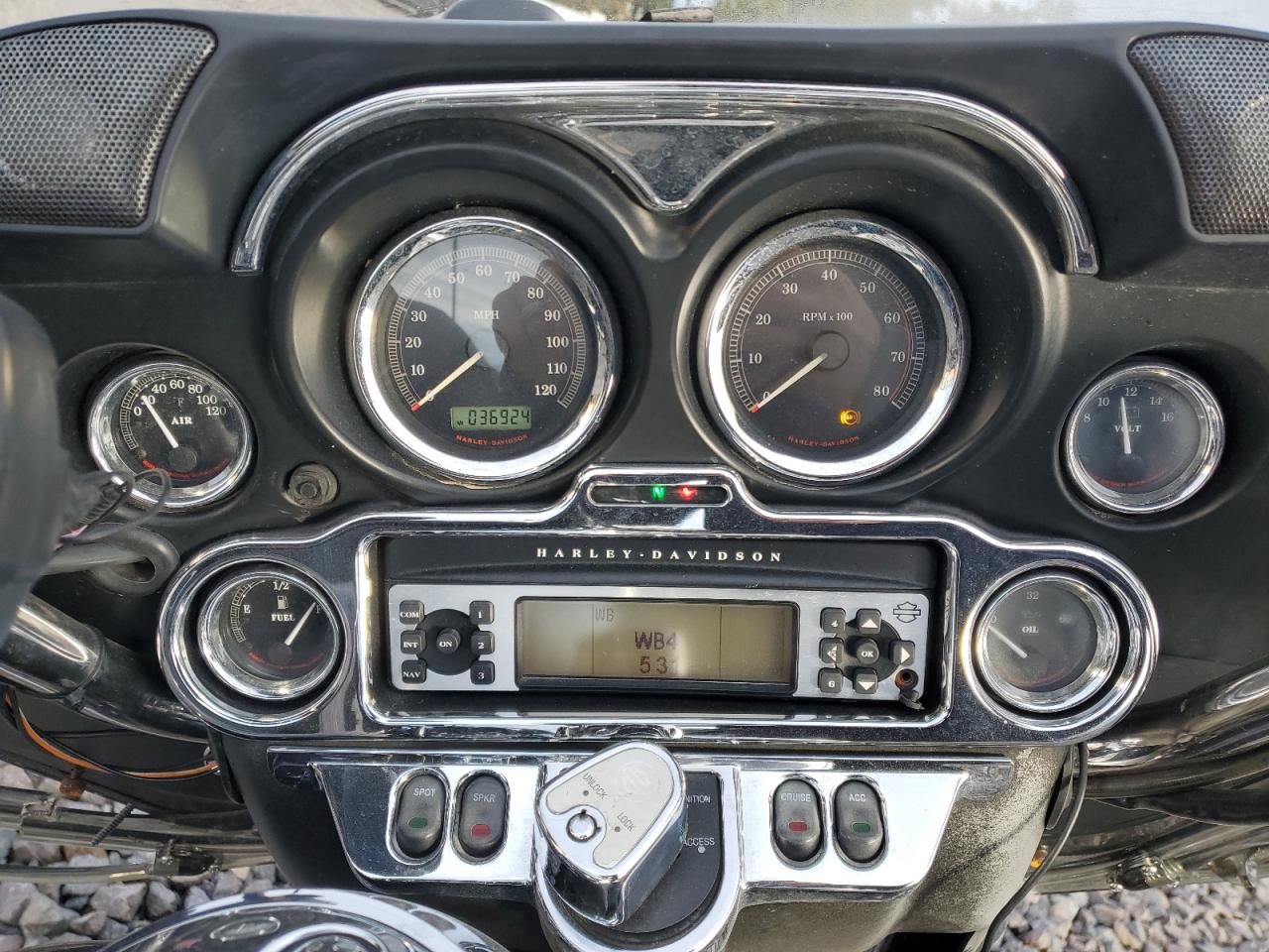 2009 Harley-Davidson Flhtcu VIN: 1HD1FC4169Y677588 Lot: 90346195