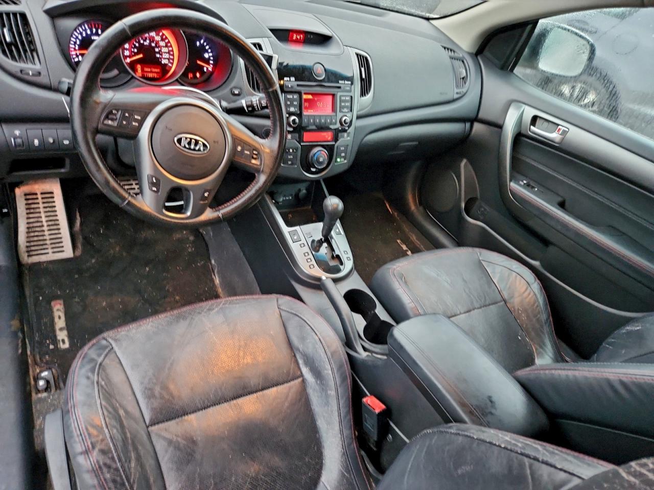 2010 Kia Forte Sx VIN: KNAFW6A31A5218924 Lot: 94496375