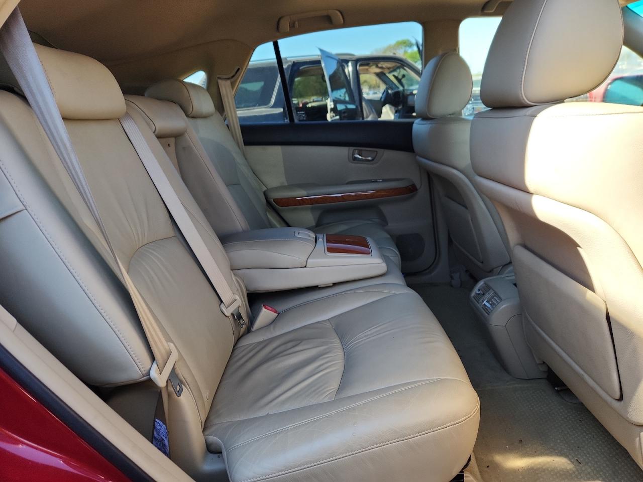 2008 Lexus Rx 400H VIN: JTJGW31U582010049 Lot: 90812215