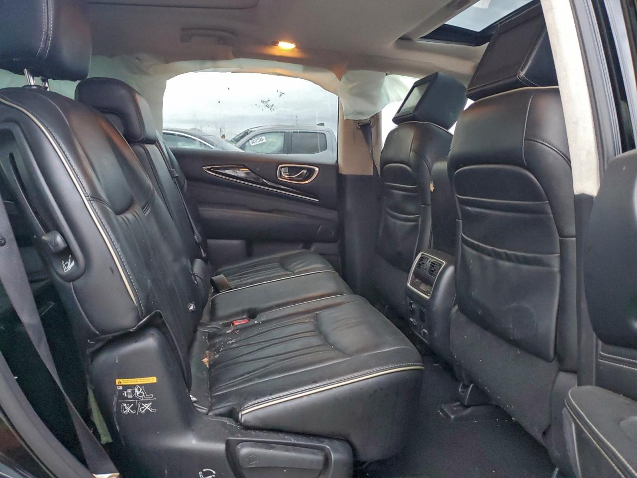 2017 Infiniti Qx60 VIN: 5N1DL0MM6HC504760 Lot: 94220905