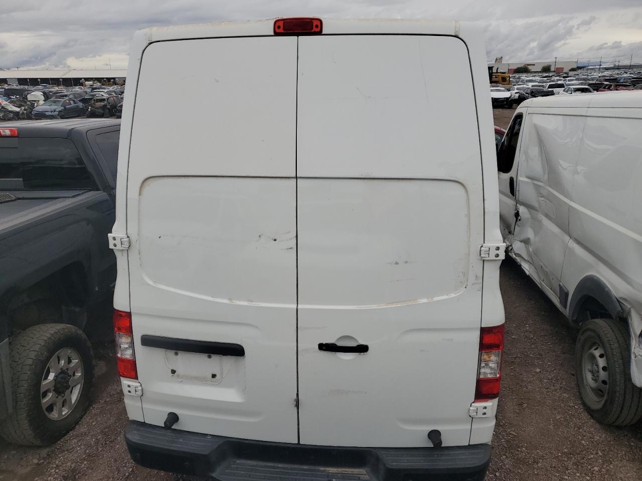 2018 Nissan Nv 2500 S VIN: 1N6BF0LY9JN811158 Lot: 92012865