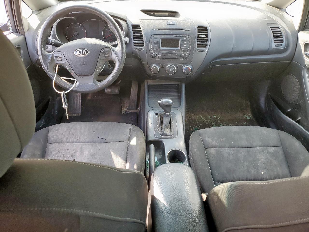 2016 Kia Forte Lx VIN: KNAFK4A6XG5613056 Lot: 93295225