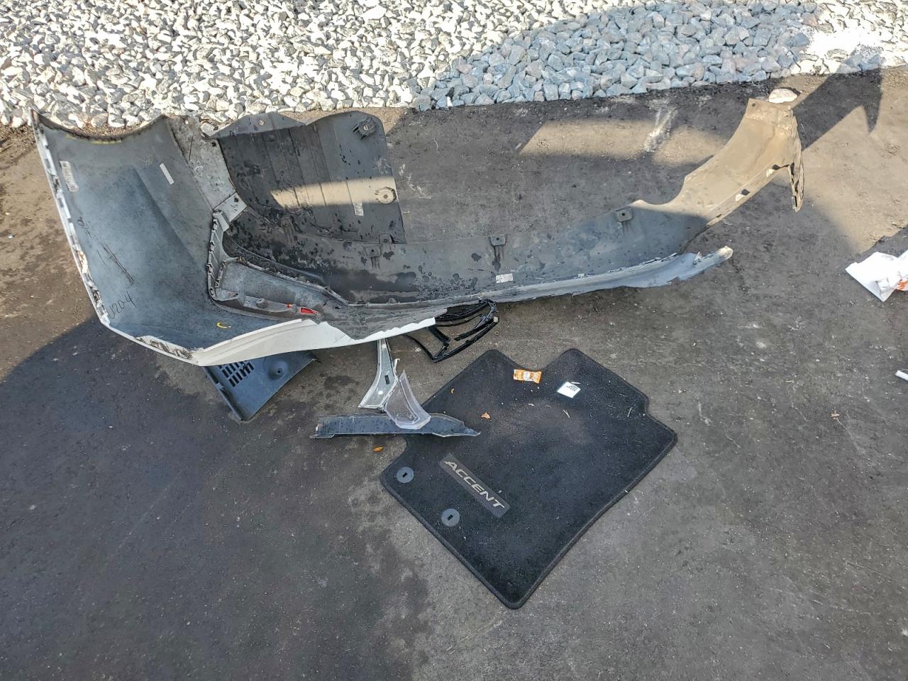 2022 Hyundai Accent Se VIN: 3KPC24A62NE183465 Lot: 94592905