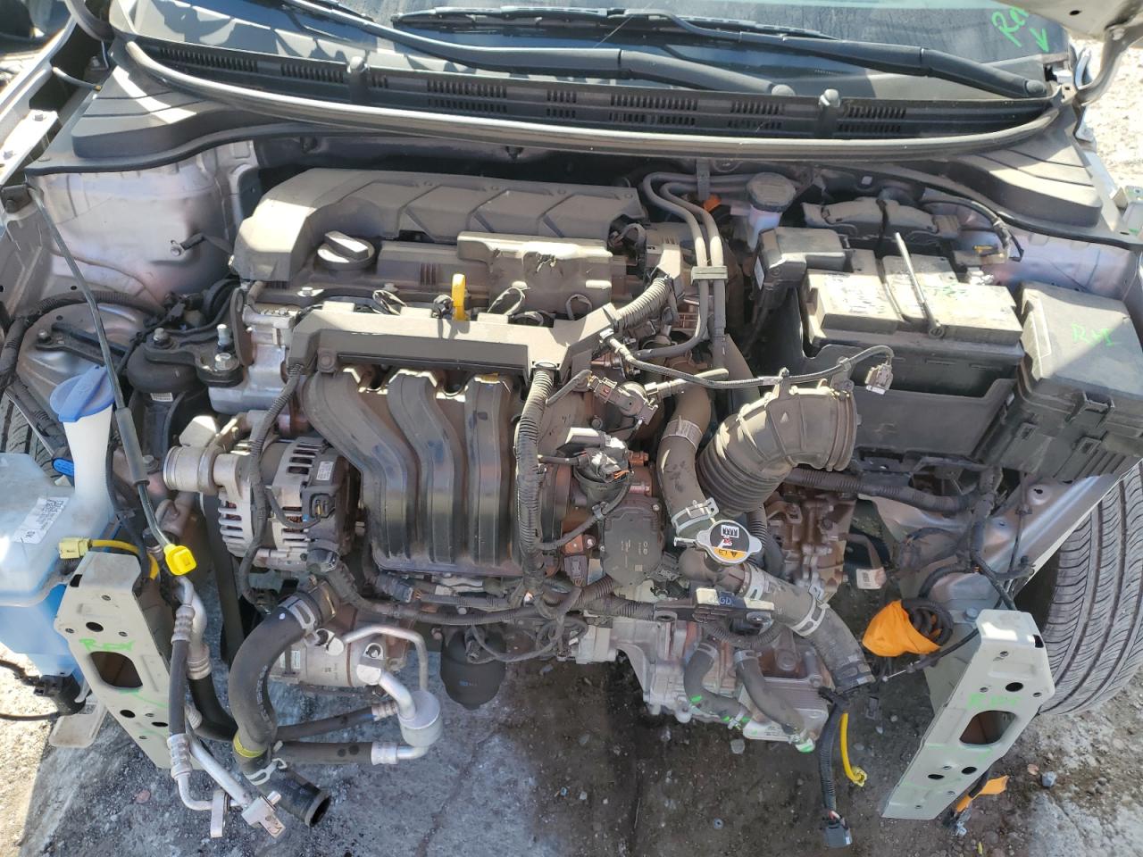 2022 Kia Rio Lx VIN: 3KPA24AD3NE476152 Lot: 92576365