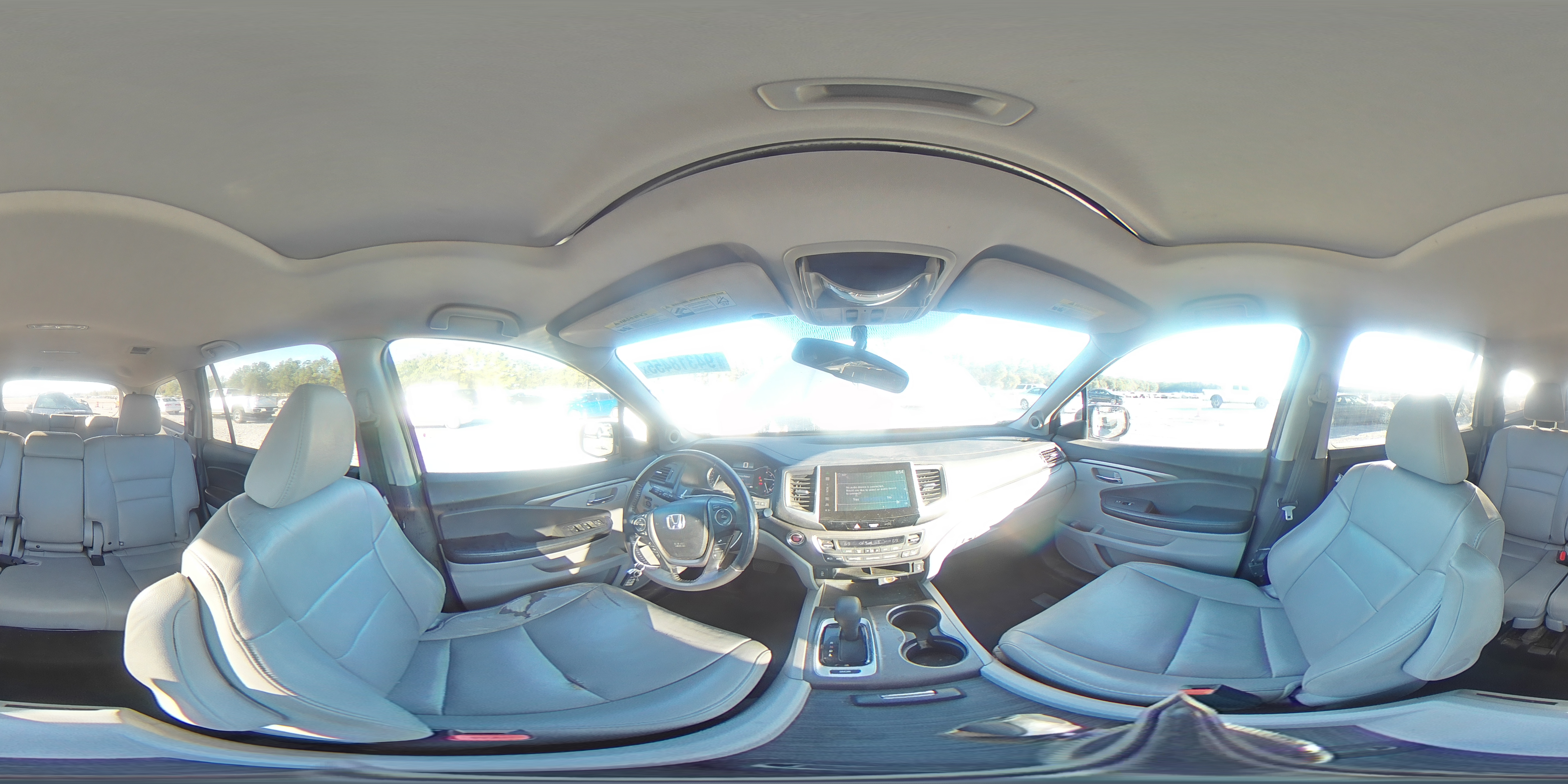 2016 Honda Pilot Exln VIN: 5FNYF5H70GB032085 Lot: 94318455