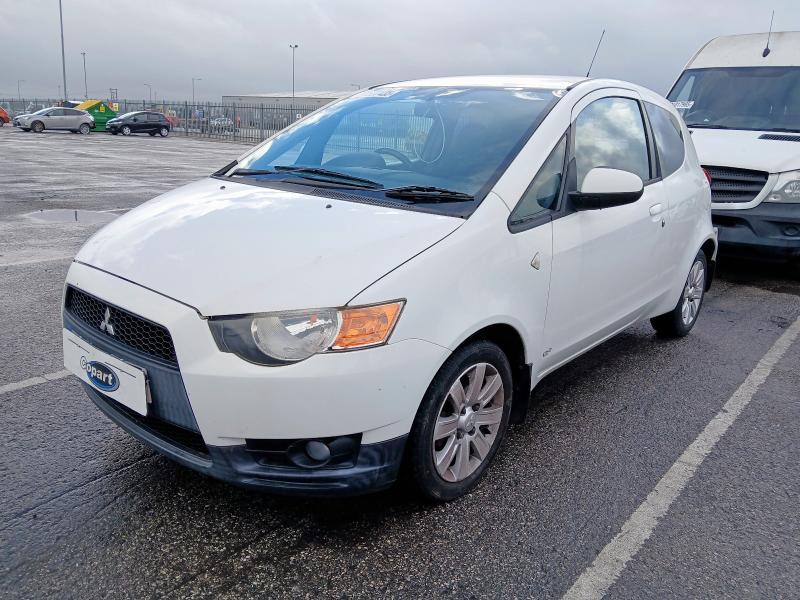 2010 MITSUBISHI COLT 1.3 CZ2 CLEARTEC 3DR for sale at Copart CHESTER