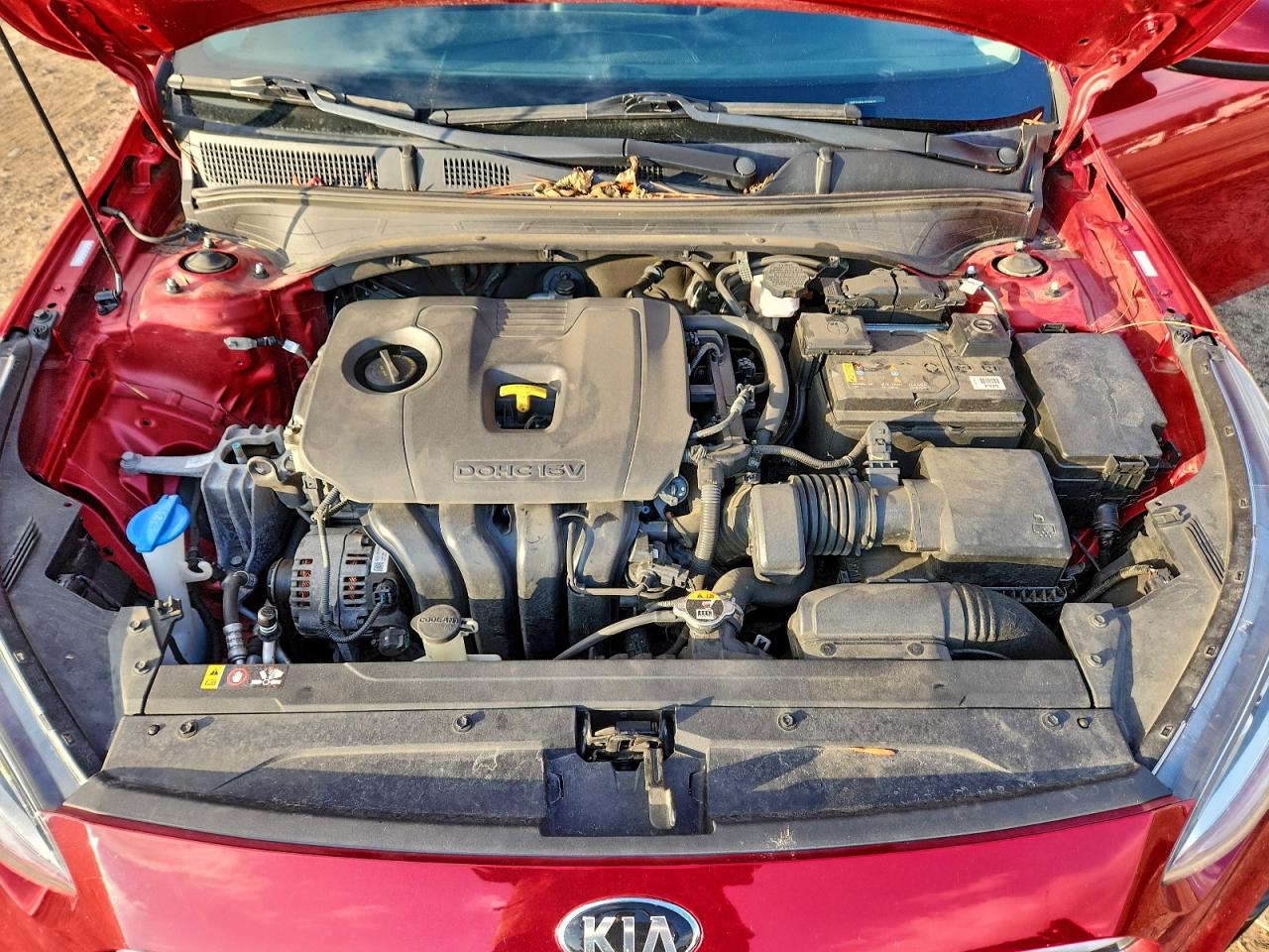 2020 Kia Forte Fe VIN: 3KPF24AD4LE233615 Lot: 94049825