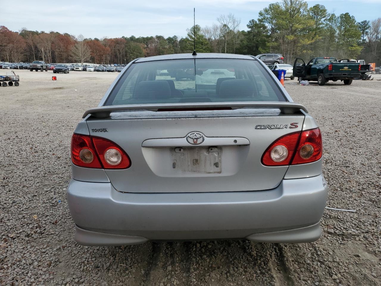 2007 Toyota Corolla Ce VIN: 1NXBR32E07Z809053 Lot: 92237775