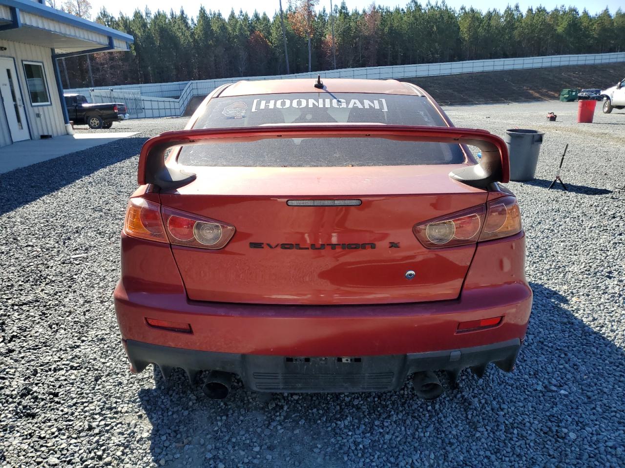 2008 Mitsubishi Lancer Evolution Gsr VIN: JA3AW86V18U046296 Lot: 91884295