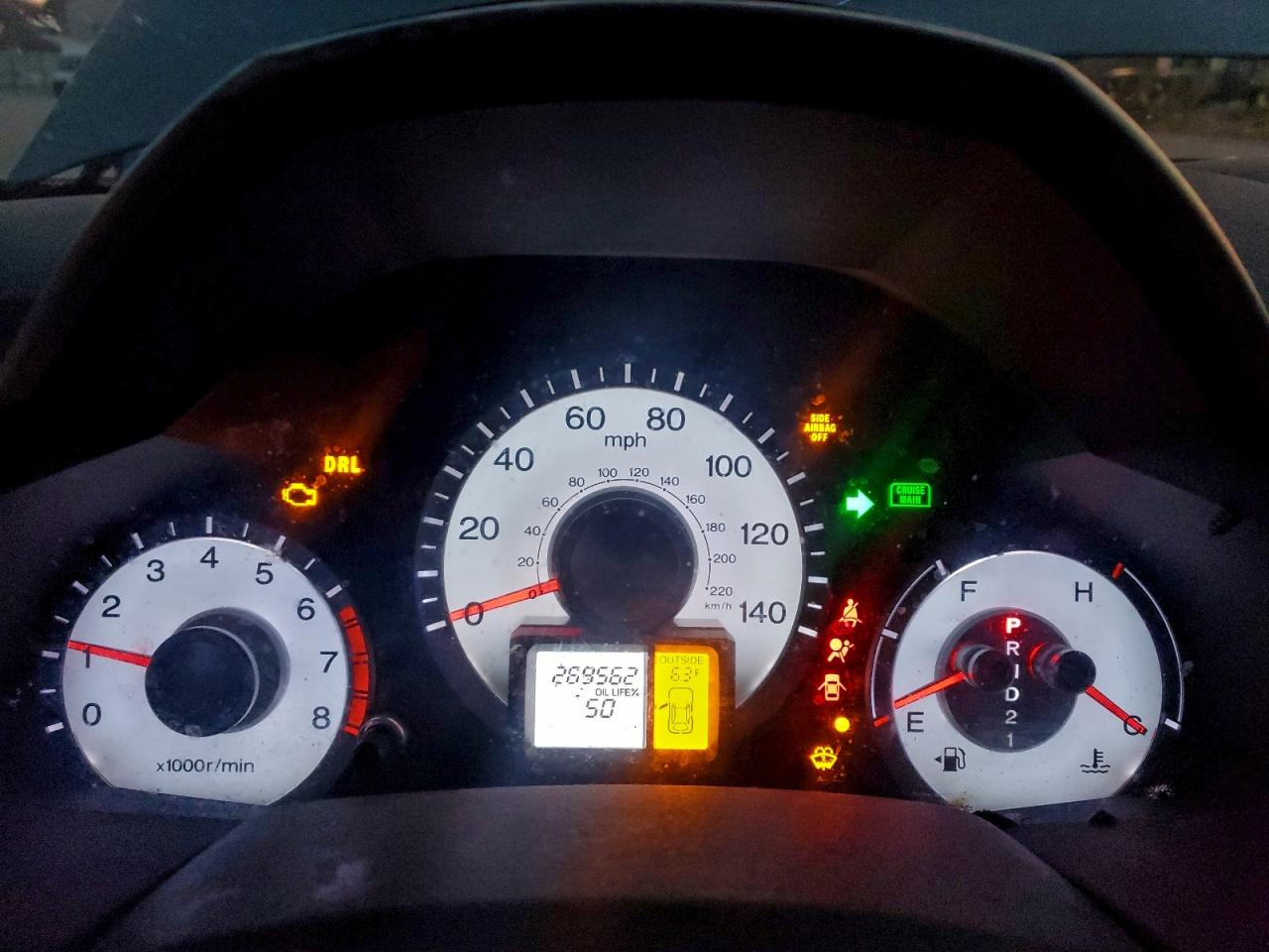 2009 Honda Pilot Exl VIN: 5FNYF48579B002190 Lot: 94335445