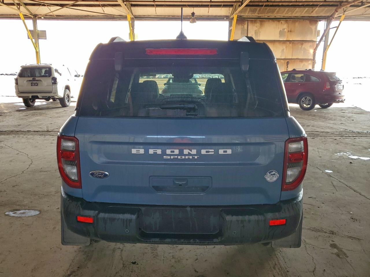 2025 Ford Bronco Sport Outer Banks VIN: 3FMCR9CN4SRE21779 Lot: 93417135