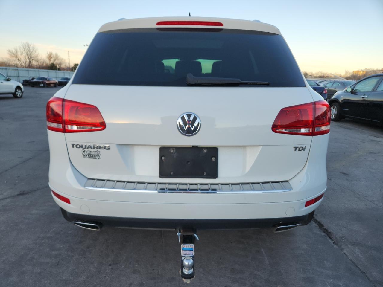 2012 Volkswagen Touareg V6 Tdi VIN: WVGEK9BP2CD011850 Lot: 92739195