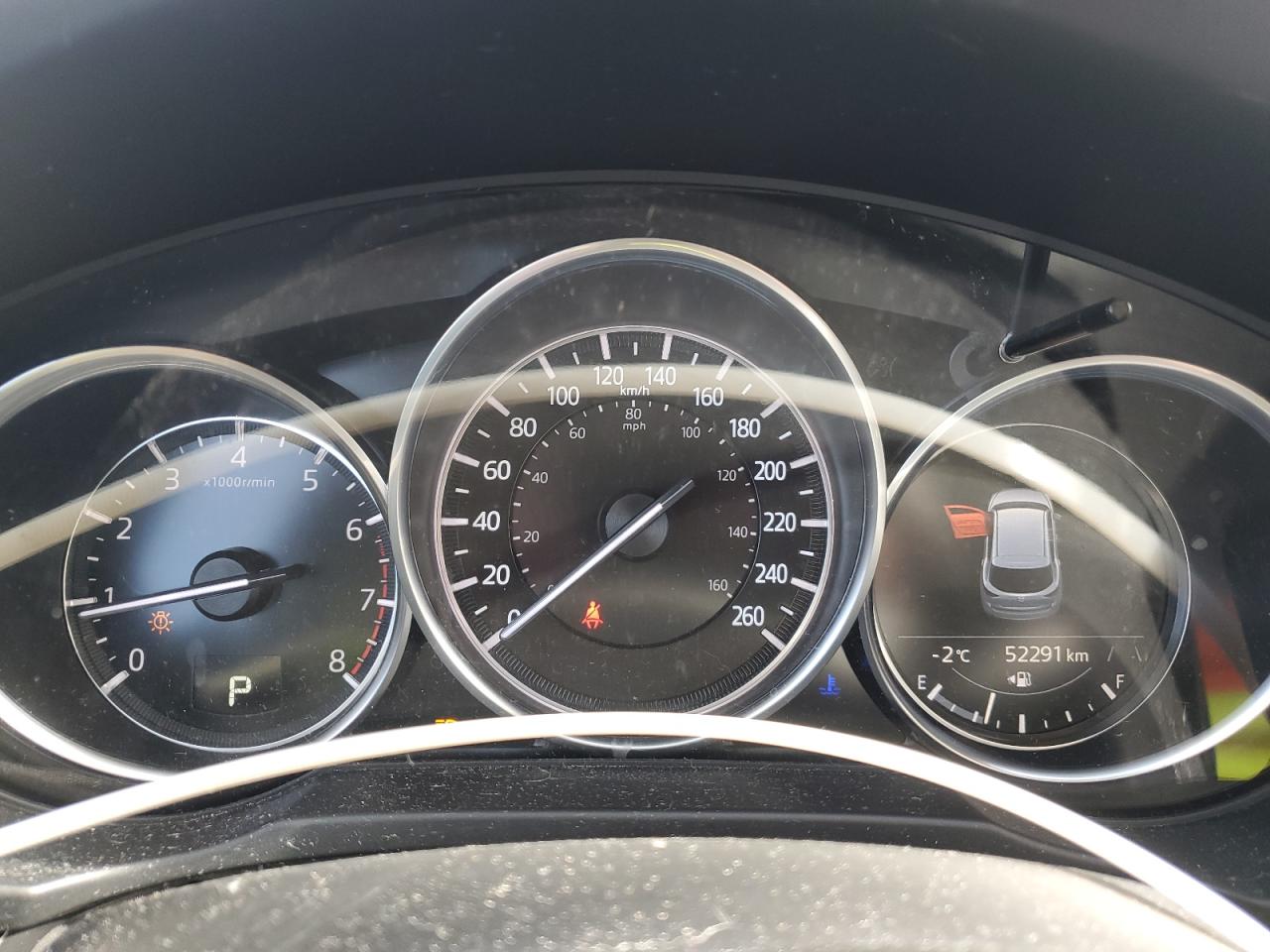 2021 Mazda Cx-5 Touring VIN: JM3KFACM9M1127672 Lot: 91319655