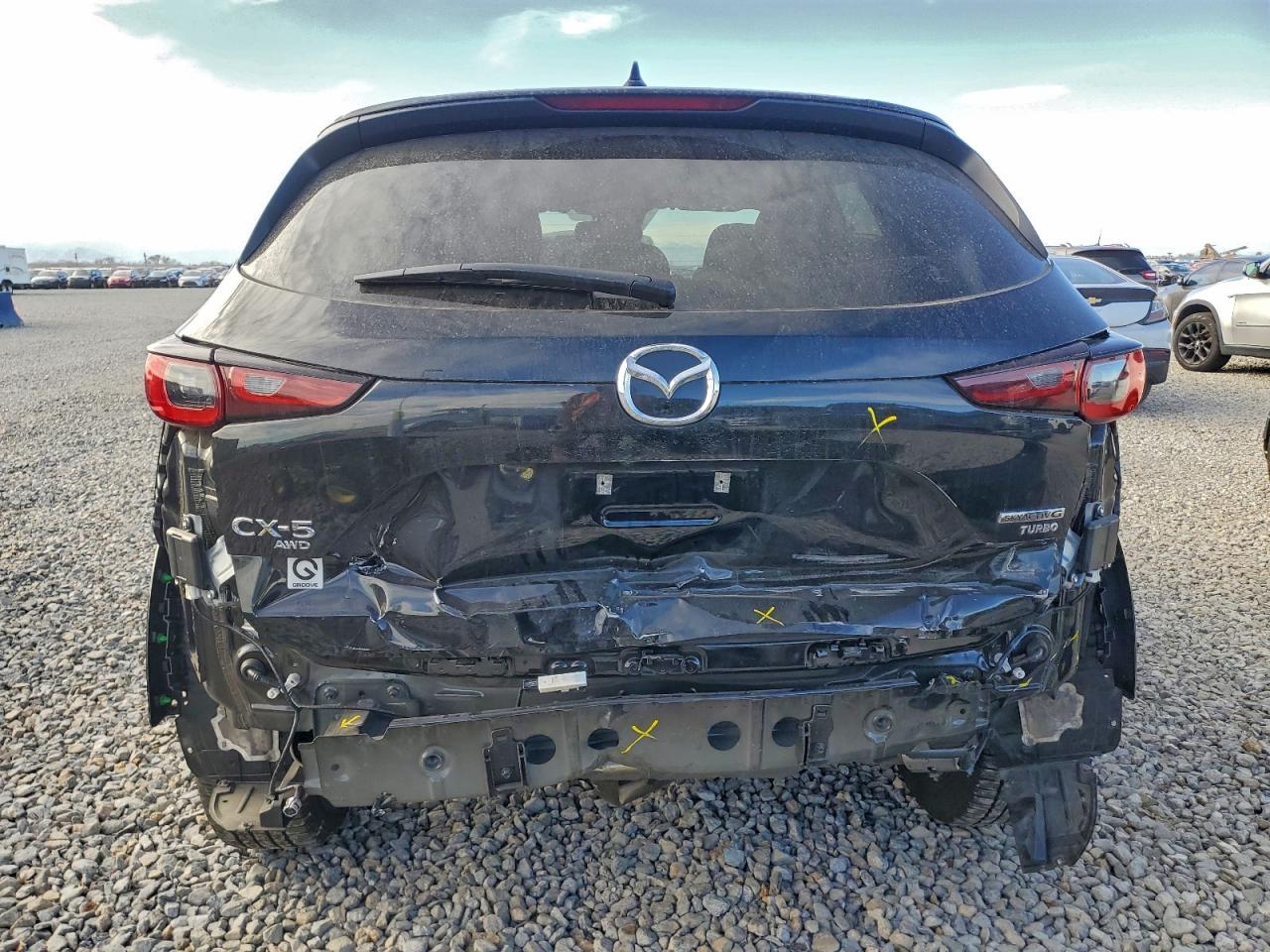 2025 Mazda Cx-5 Premium VIN: JM3KFBDY4S0598543 Lot: 94095325