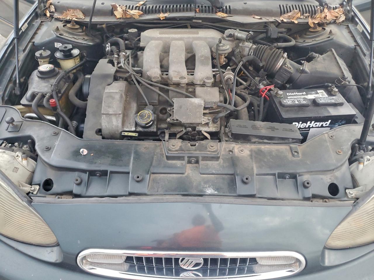 1998 Mercury Sable Ls Premium VIN: 1MEFM53S9WA648964 Lot: 94474985