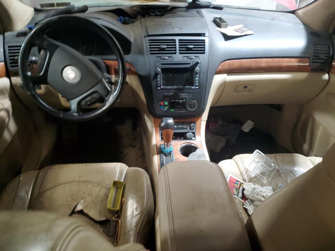 2008 Saturn Outlook Xr VIN: 5GZEV237X8J175212 Lot: 92484255