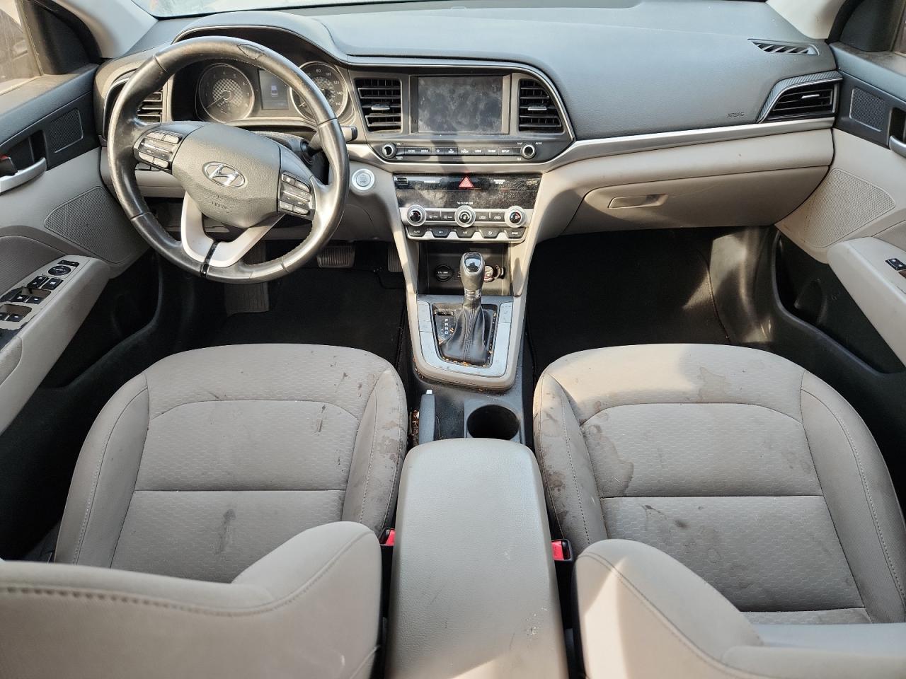 2019 Hyundai Elantra Sel VIN: KMHD84LF6KU773306 Lot: 92997085