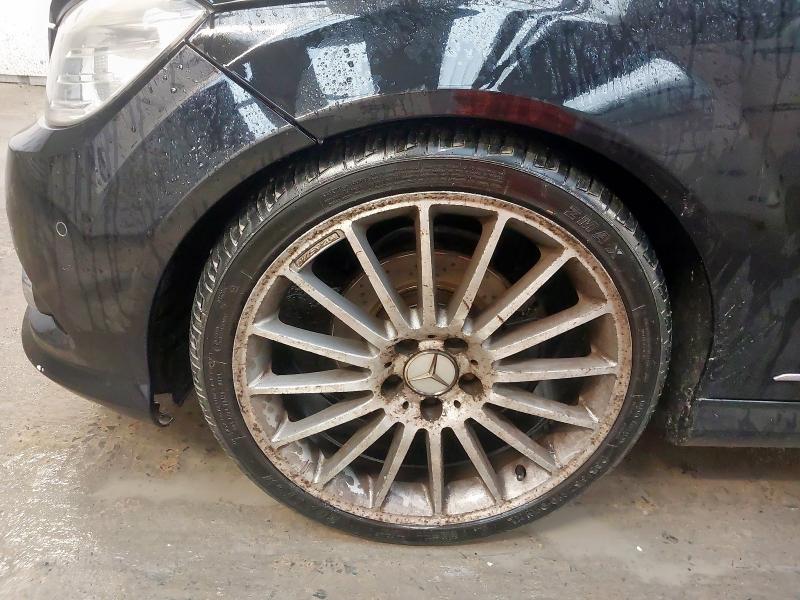 2010 MERCEDES-BENZ C CLASS C180 CGI BLUEEFFICIENCY SPORT 4DR AUTO