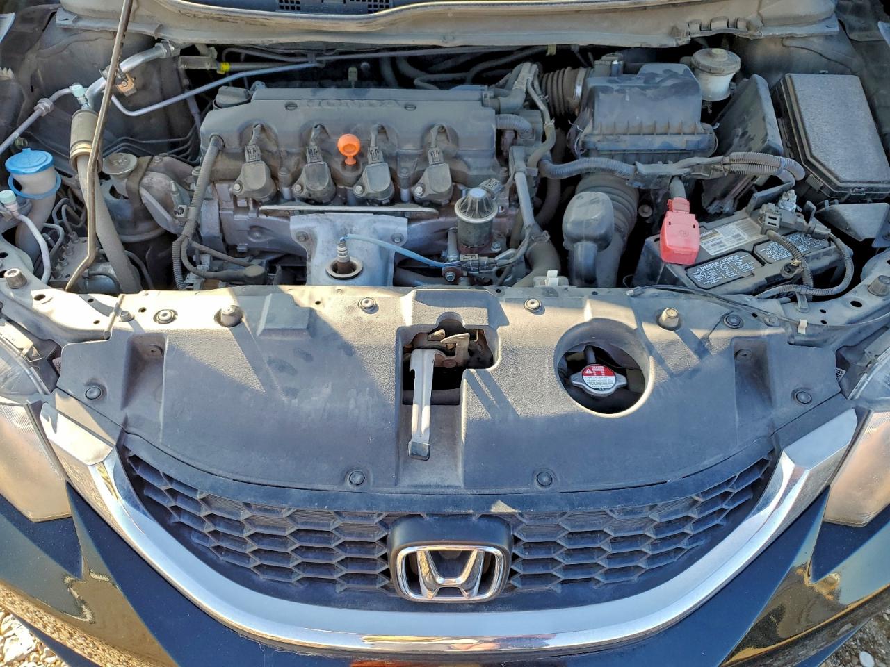 2015 Honda Civic Lx VIN: 19XFB2F57FE261337 Lot: 94274025