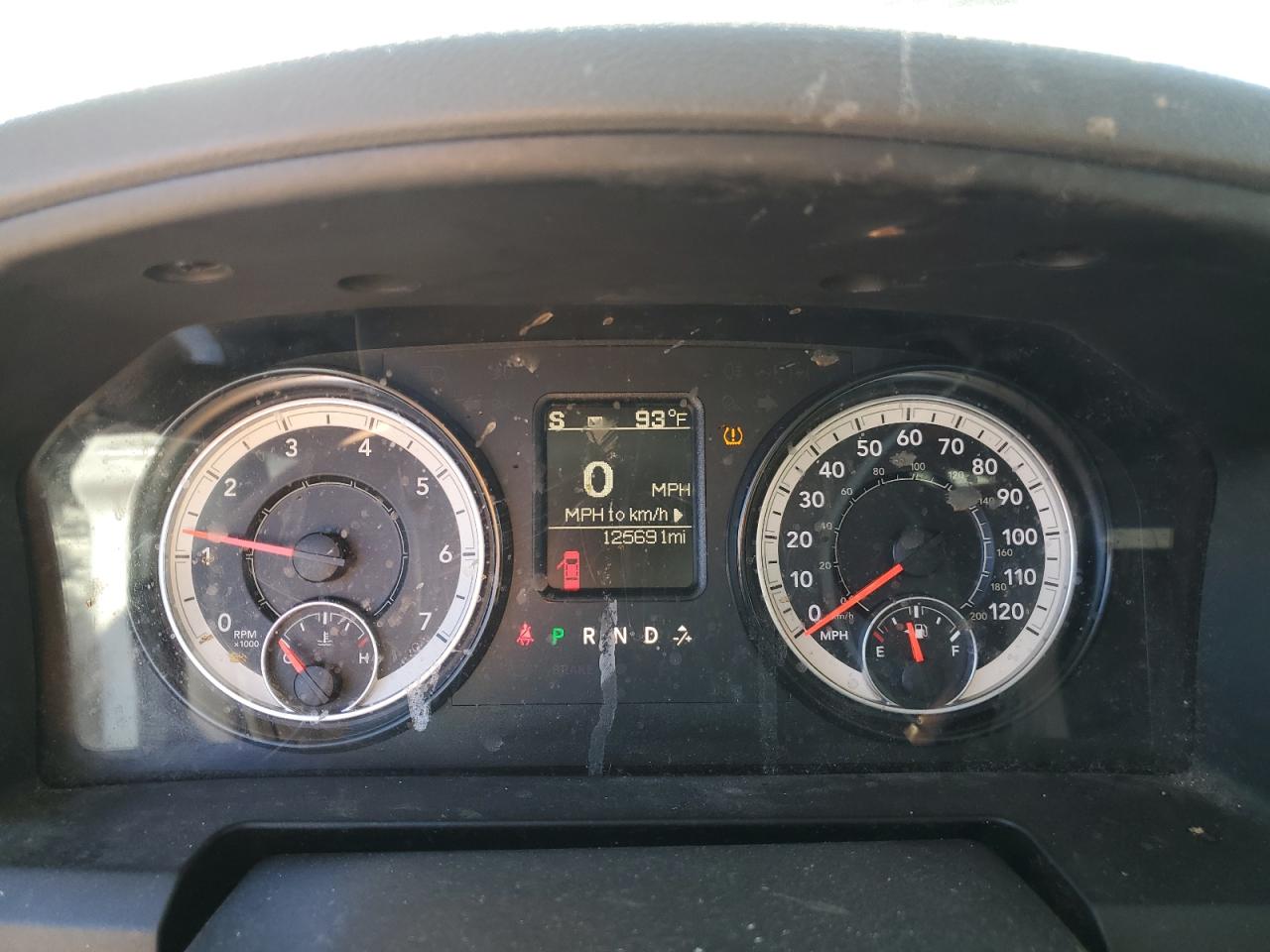 2016 Ram 1500 Slt VIN: 1C6RR6GG8GS375658 Lot: 93265165