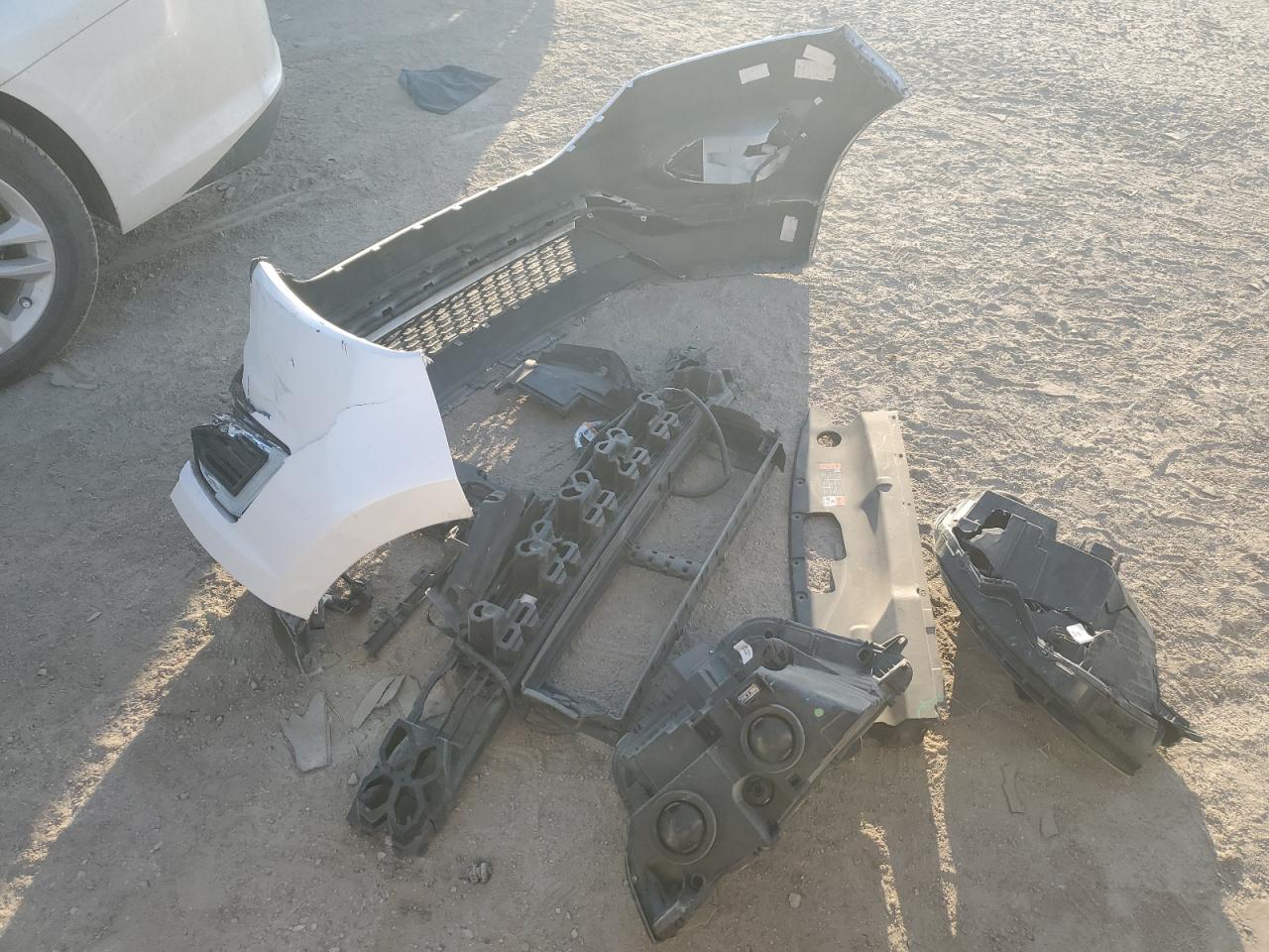 2017 Ford Edge Titanium VIN: 2FMPK4K82HBB46344 Lot: 93032195