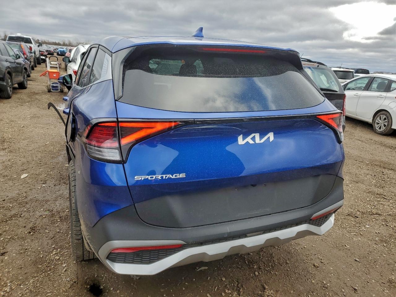 2023 Kia Sportage Ex VIN: 5XYK33AF6PG106235 Lot: 91887545