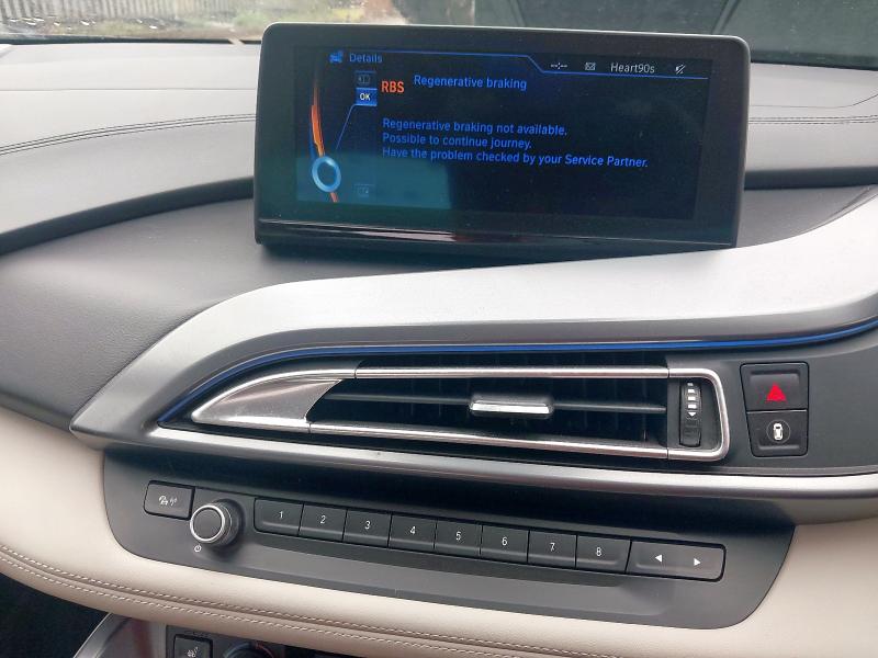 2016 BMW I8 2DR AUTO