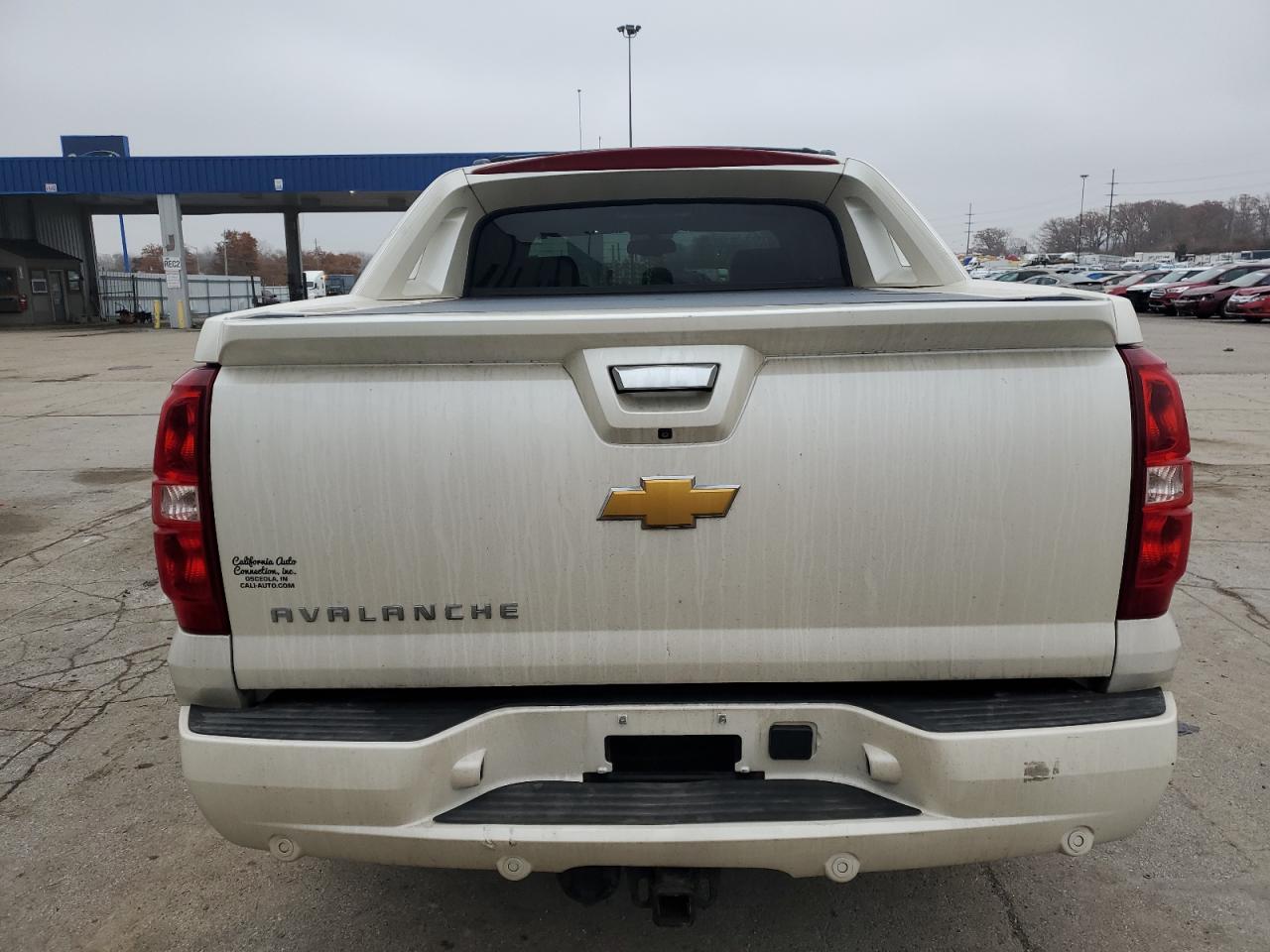 2013 Chevrolet Avalanche Ltz VIN: 3GNTKGE71DG131260 Lot: 93590635