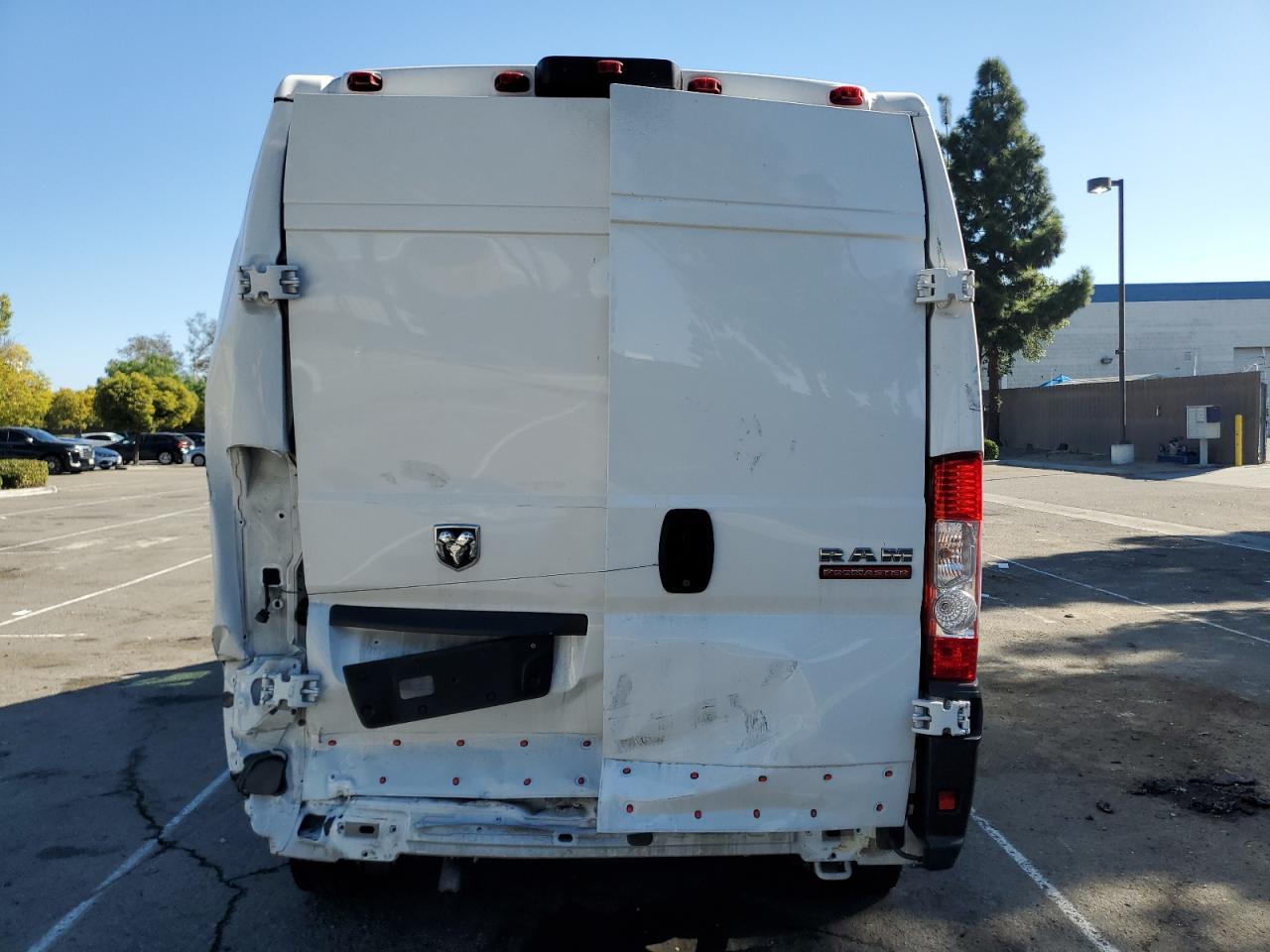 2022 Ram Promaster 2500 Delivery Van VIN: 3C6LRVDG7NE134890 Lot: 91930785