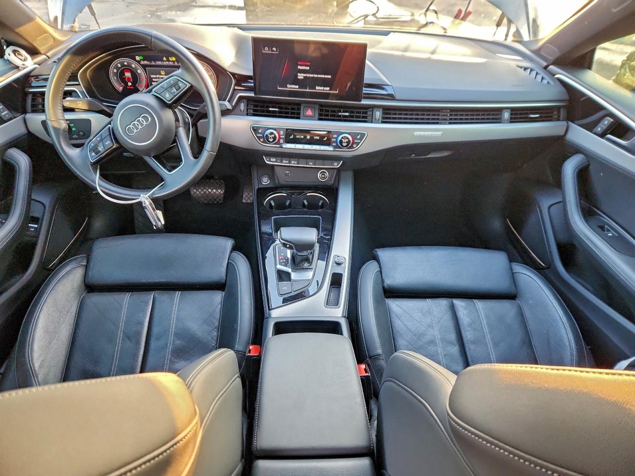 2020 Audi A5 Premium Plus VIN: WAUCNCF57LA003508 Lot: 93782145