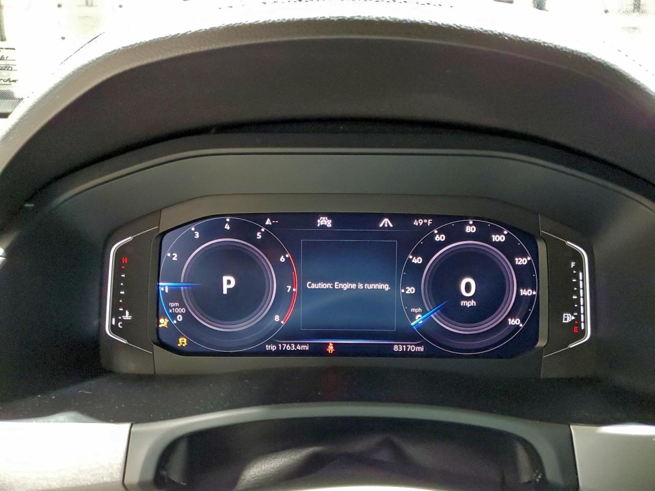 2021 Volkswagen Atlas Sel Premium VIN: 1V2TP2CA7MC528761 Lot: 93778735