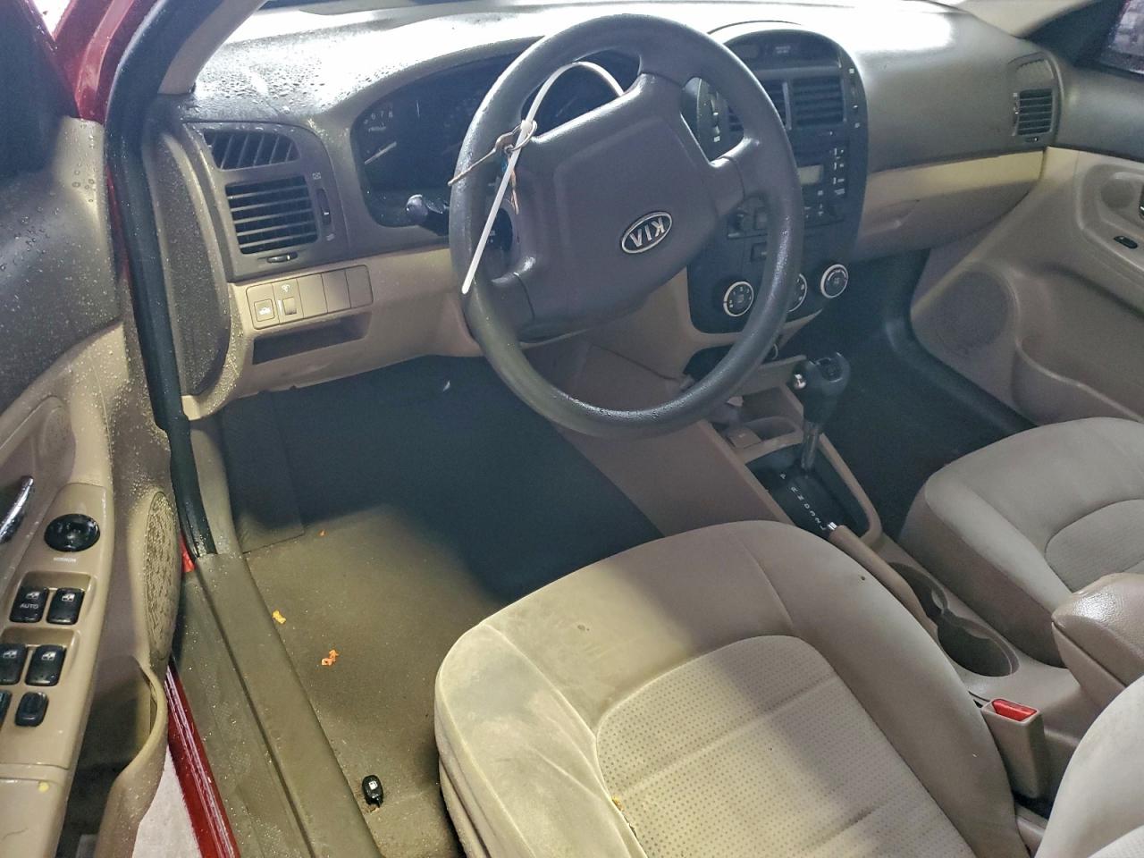 2009 Kia Spectra Ex VIN: KNAFE221695653331 Lot: 93844625