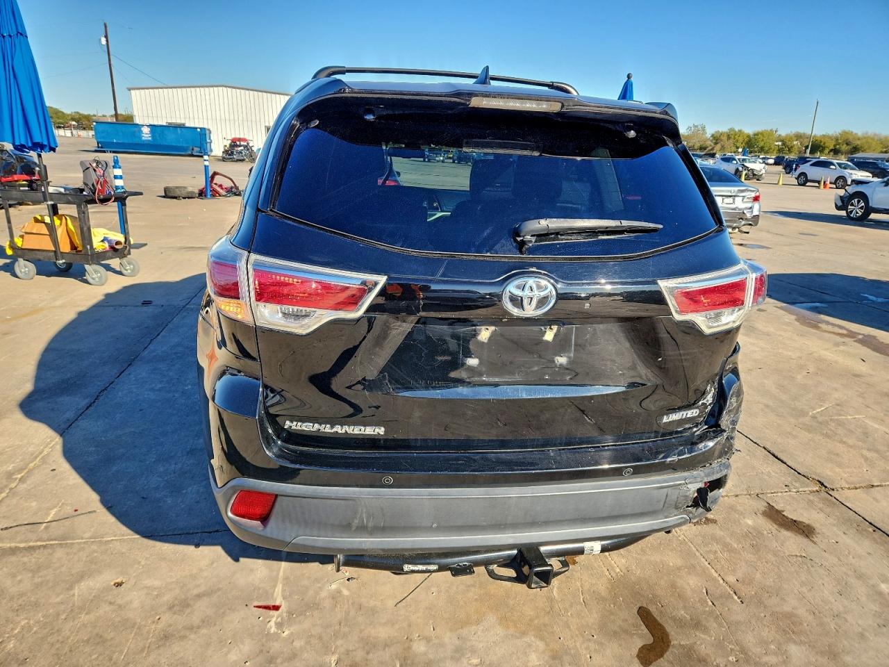 2016 Toyota Highlander Limited VIN: 5TDYKRFH2GS173220 Lot: 94231175