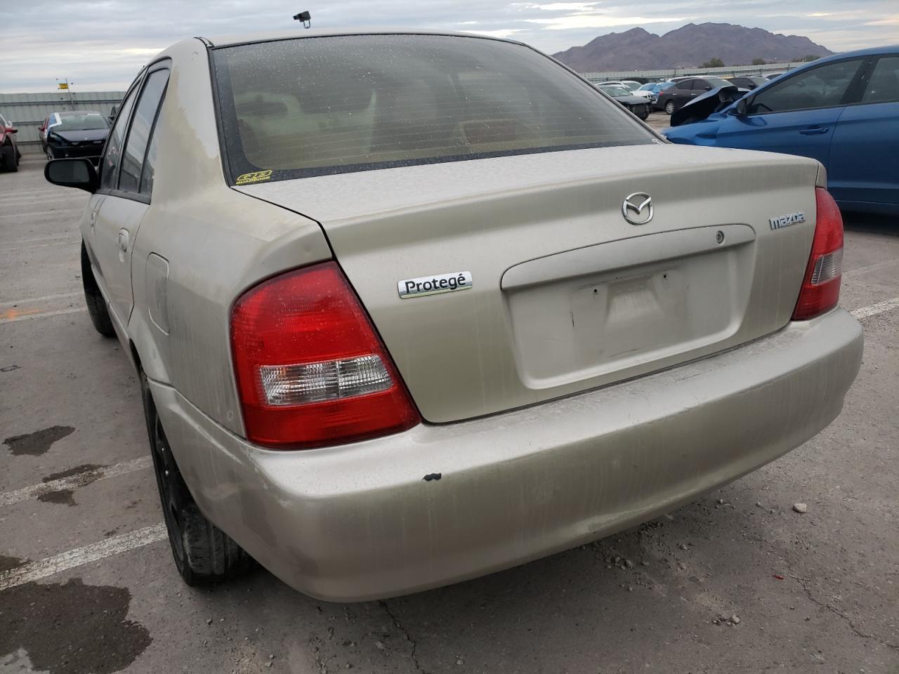 2001 Mazda Protege Lx VIN: 457239 Lot: 91135735