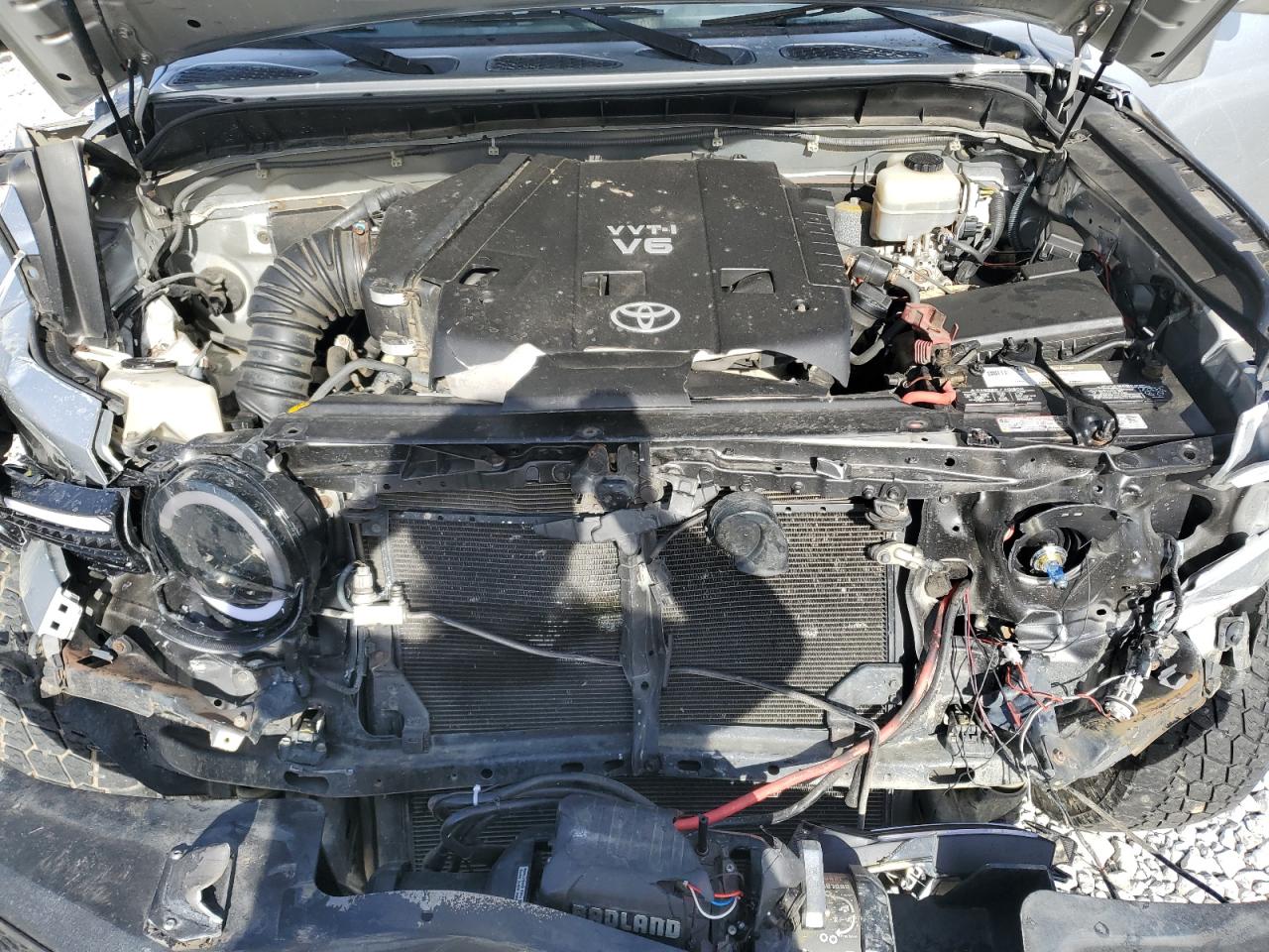 2008 Toyota Fj Cruiser VIN: JTEBU11F680104019 Lot: 92808945