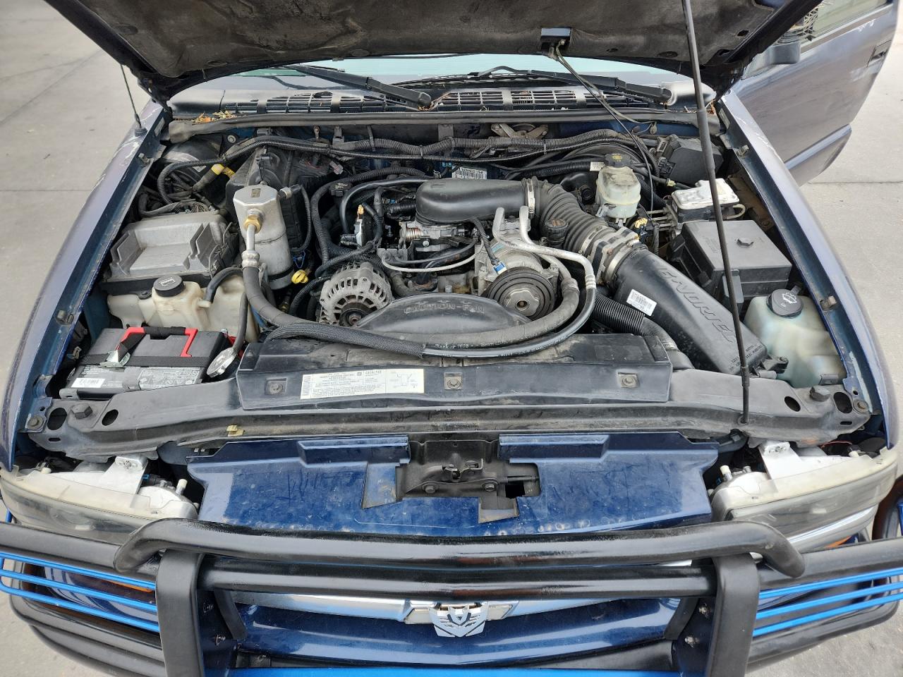 2004 Chevrolet Blazer VIN: 1GNCT18XX4K153661 Lot: 91137245