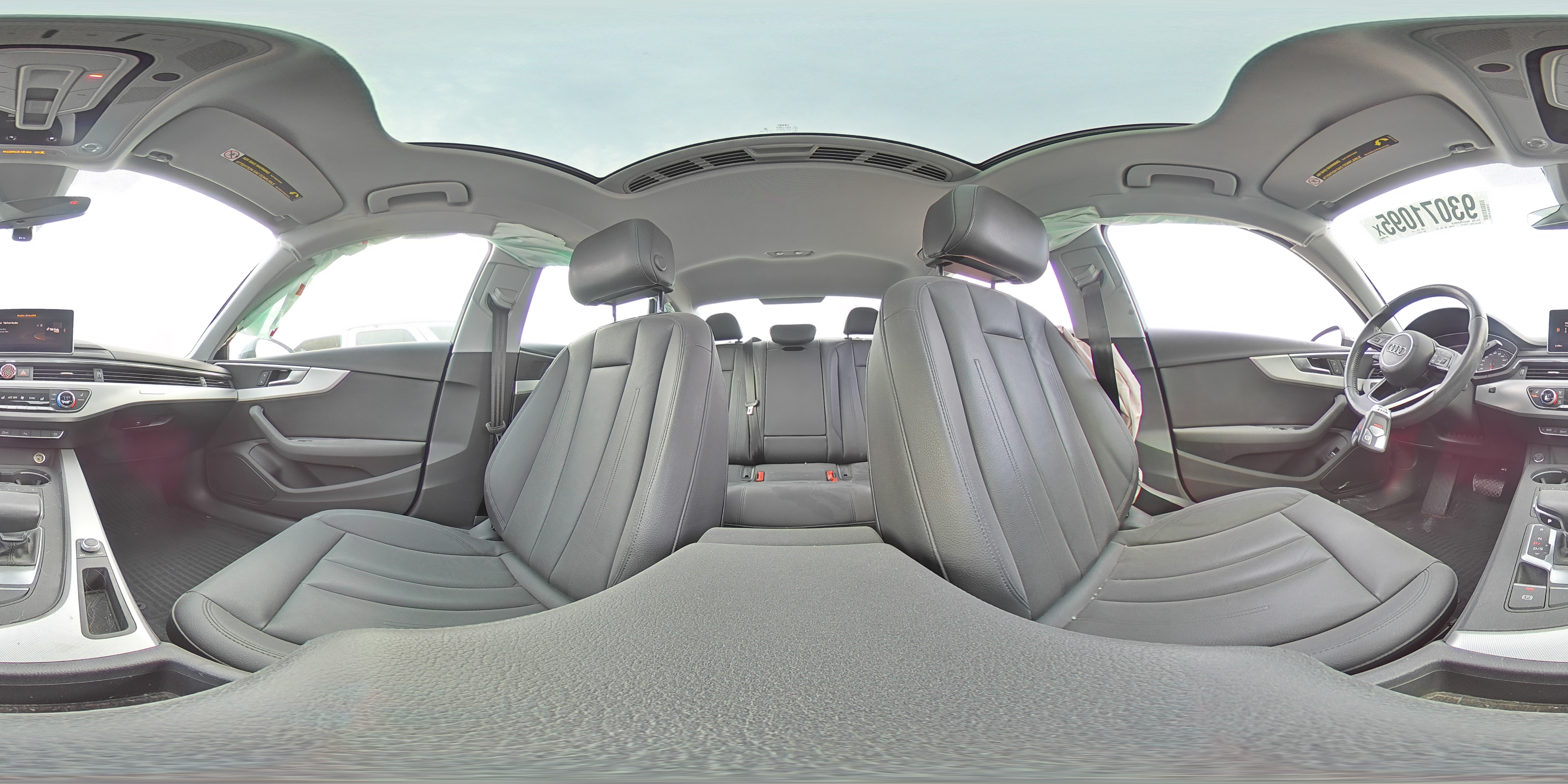 2017 Audi A4 Premium VIN: WAUANAF41HN013745 Lot: 93071095