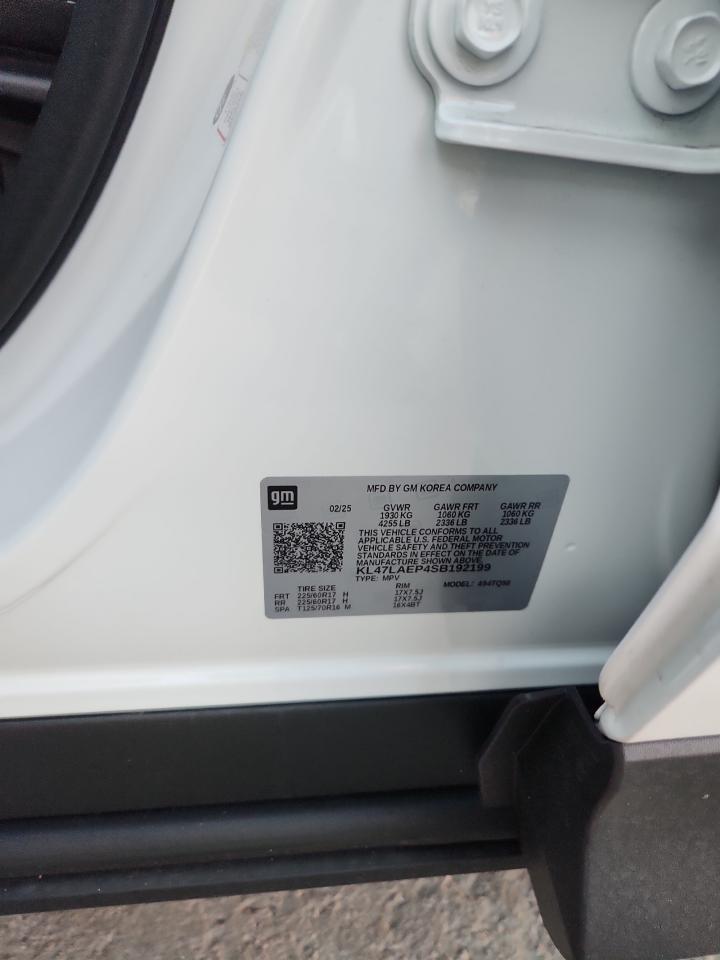 2025 Buick Envista Preferred VIN: KL47LAEP4SB192199 Lot: 91050895