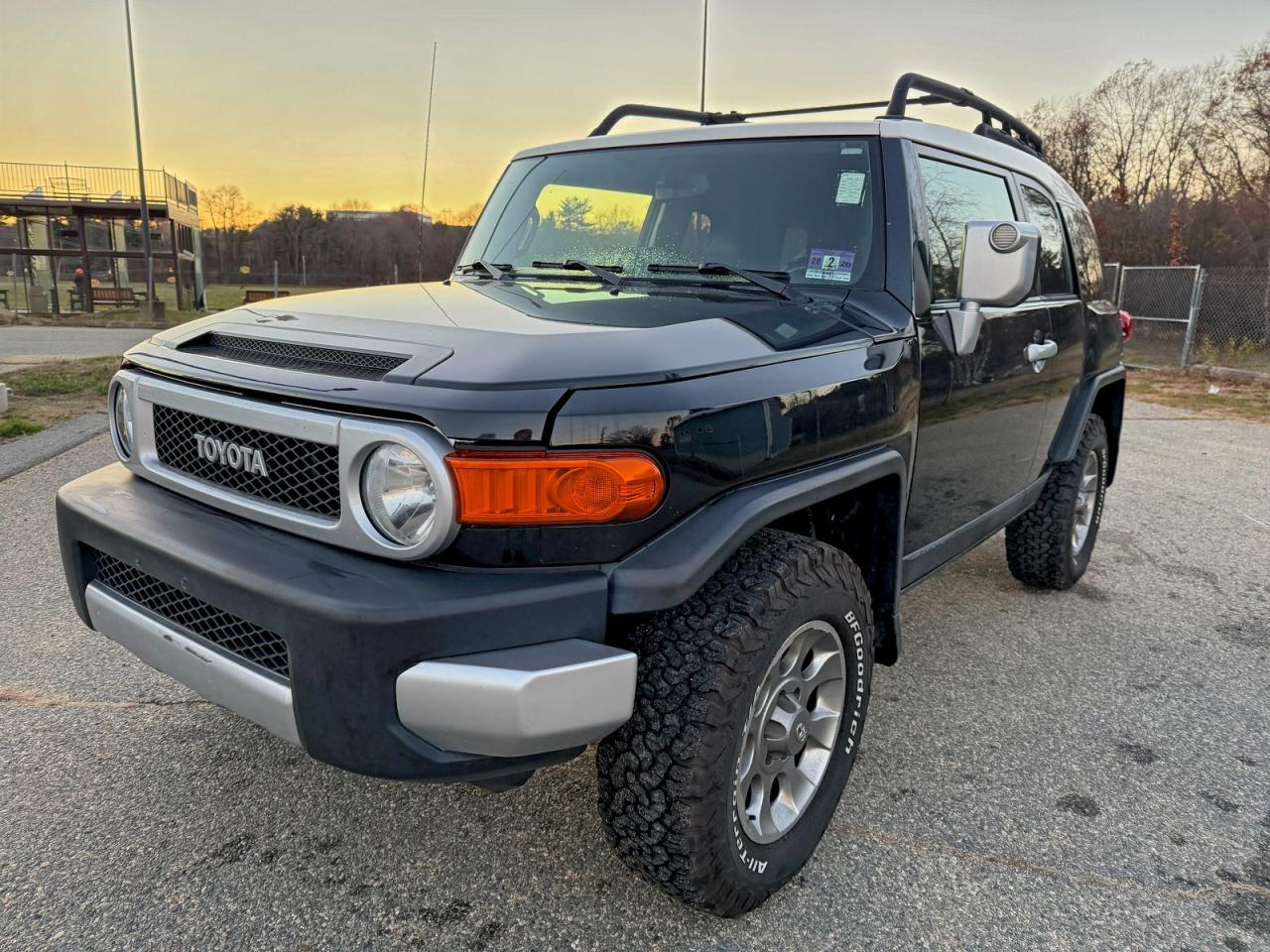 2013 Toyota Fj Cruiser
