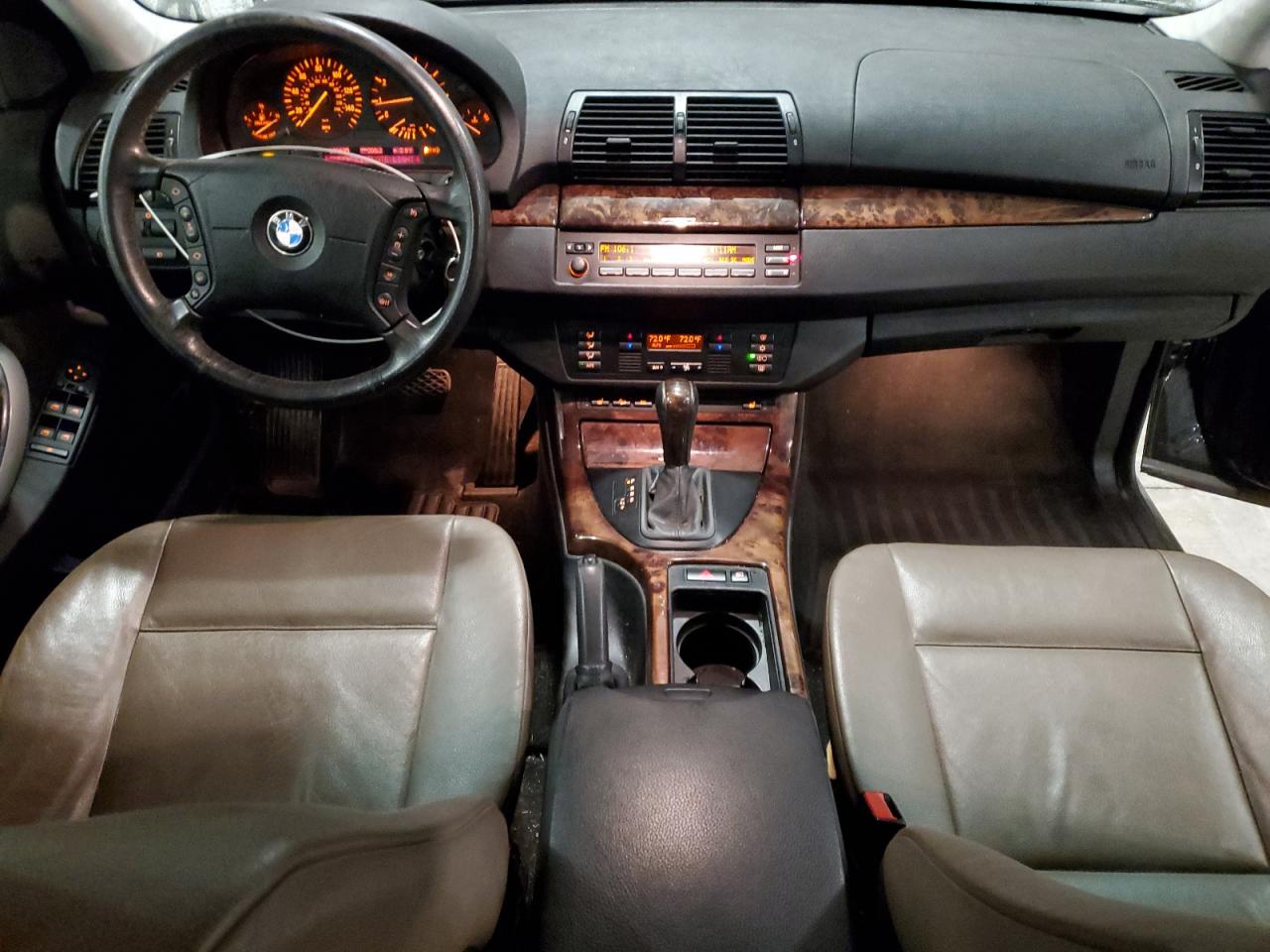 2004 BMW X5 3.0I VIN: 5UXFA13514LU21488 Lot: 92615845