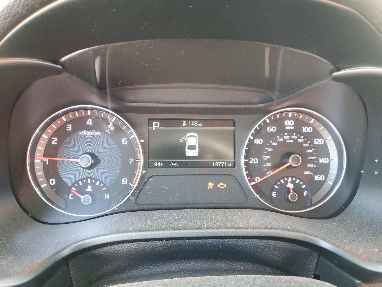 2023 Kia Forte Lx VIN: 3KPF24AD8PE581388 Lot: 92741675