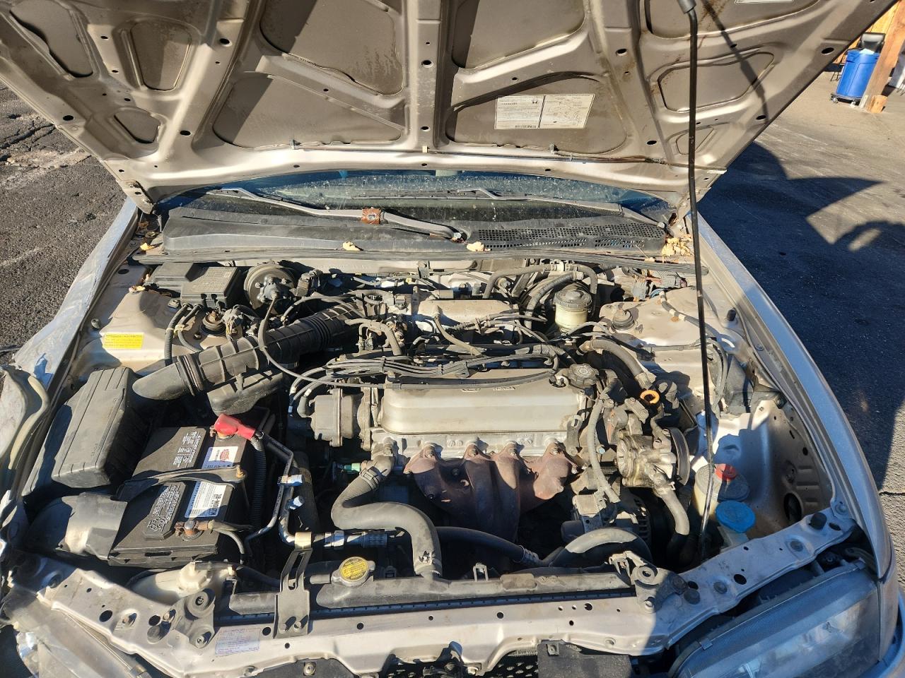 1996 Honda Accord Lx VIN: 1HGCD5636TA261603 Lot: 93087465