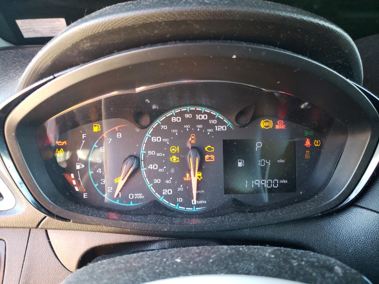 2019 Chevrolet Spark Ls VIN: KL8CB6SAXKC817910 Lot: 91120695