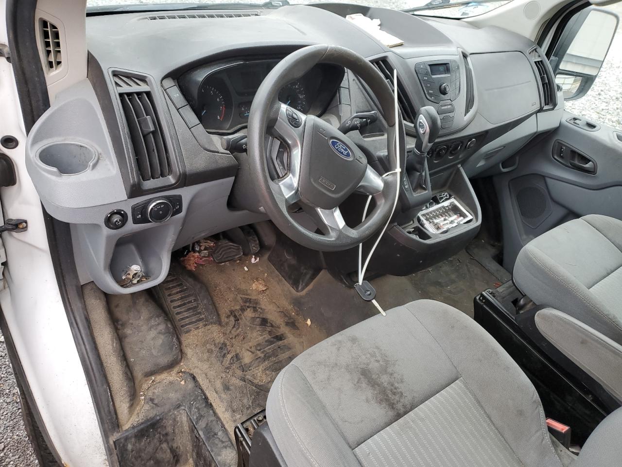 2016 Ford Transit T-250 VIN: 1FTYR1ZM5GKA90488 Lot: 91284635