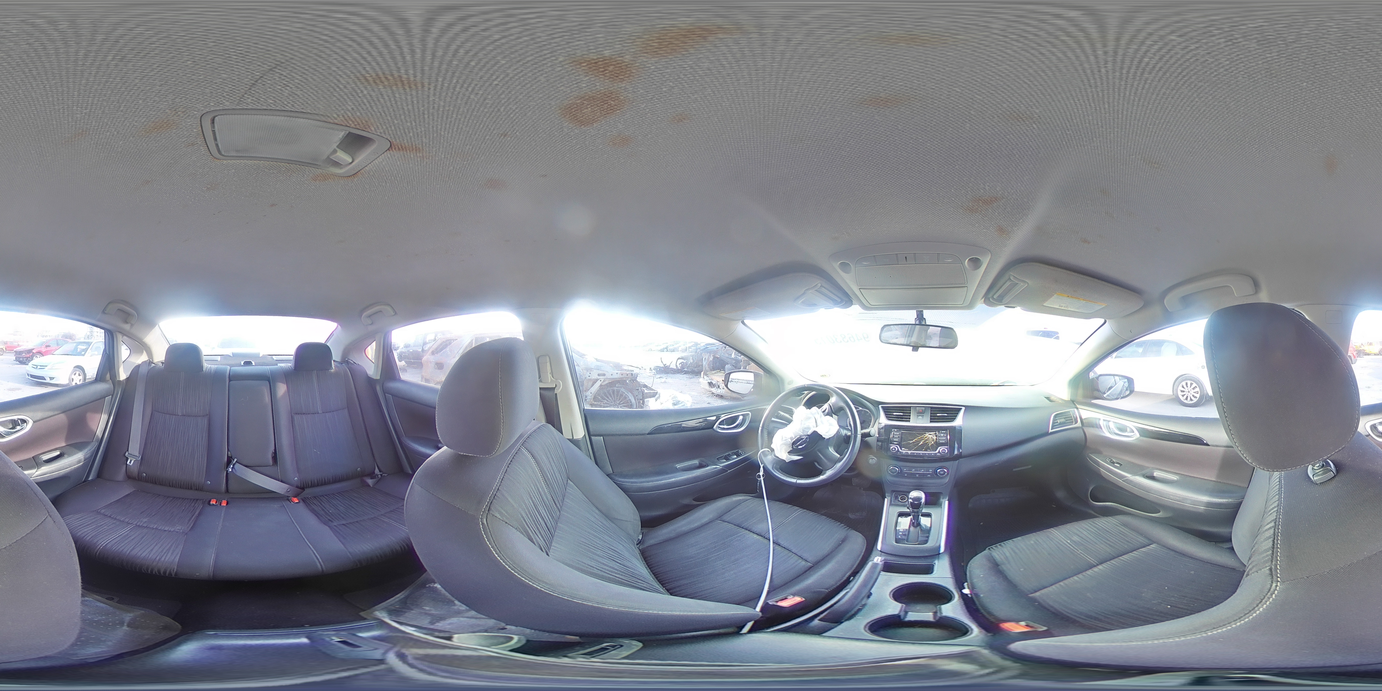 2017 Nissan Sentra S VIN: 3N1AB7AP0HL651892 Lot: 94683015